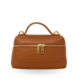GF13210 GENUINE ITALIAN LEATHER BUCKET SHOULDER AND CROSSBODY BAG