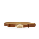 CINT-48 GENUINE ITALIAN LEATHER ADJUSTABLE BELT