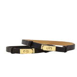 CINT-48 GENUINE ITALIAN LEATHER ADJUSTABLE BELT