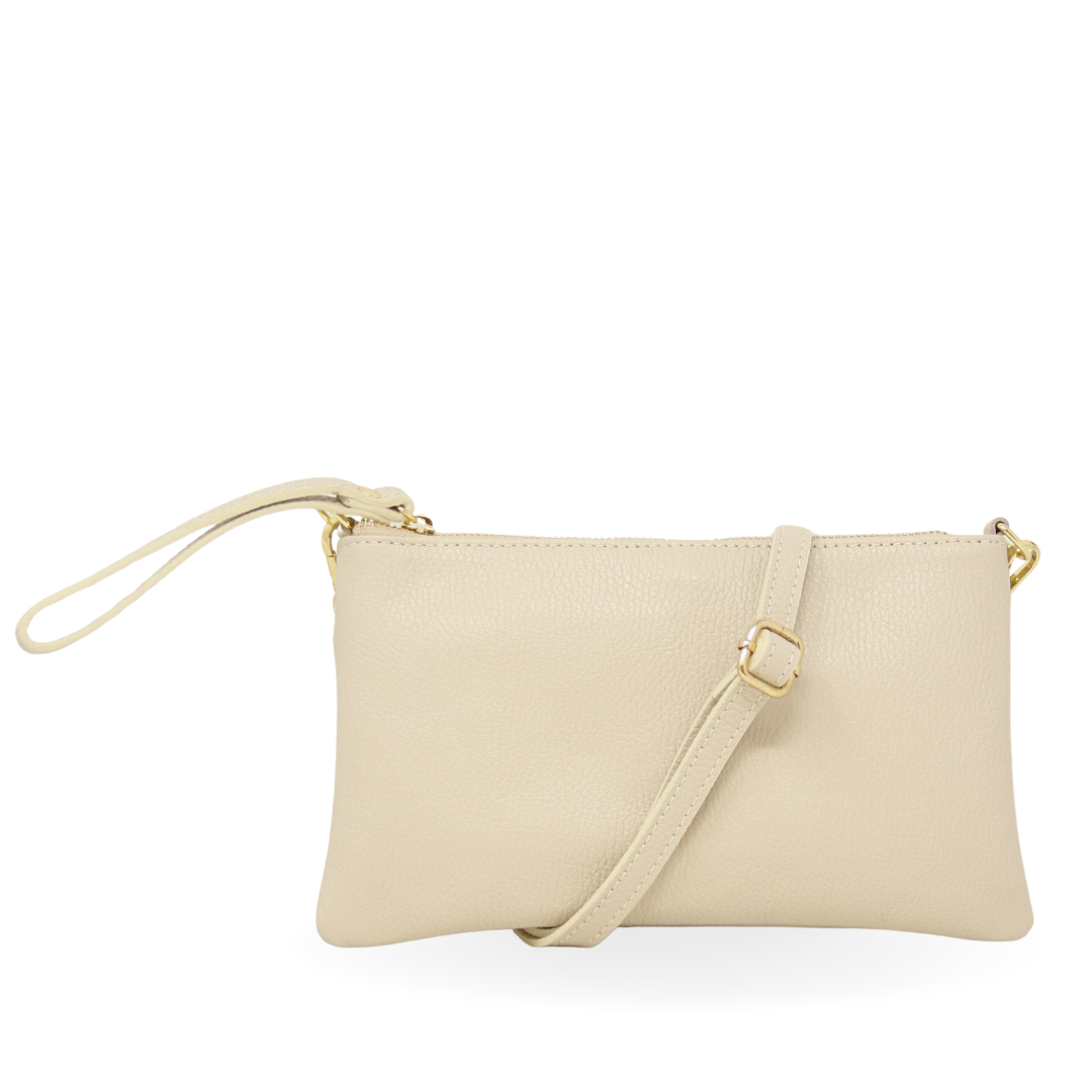 GFW2 GENUINE ITALIAN LEATHER WALLET CROSSBODY BAG - German Fuentes Wholesale of Leather Handbags, Belts and Accessories - German Fuentes