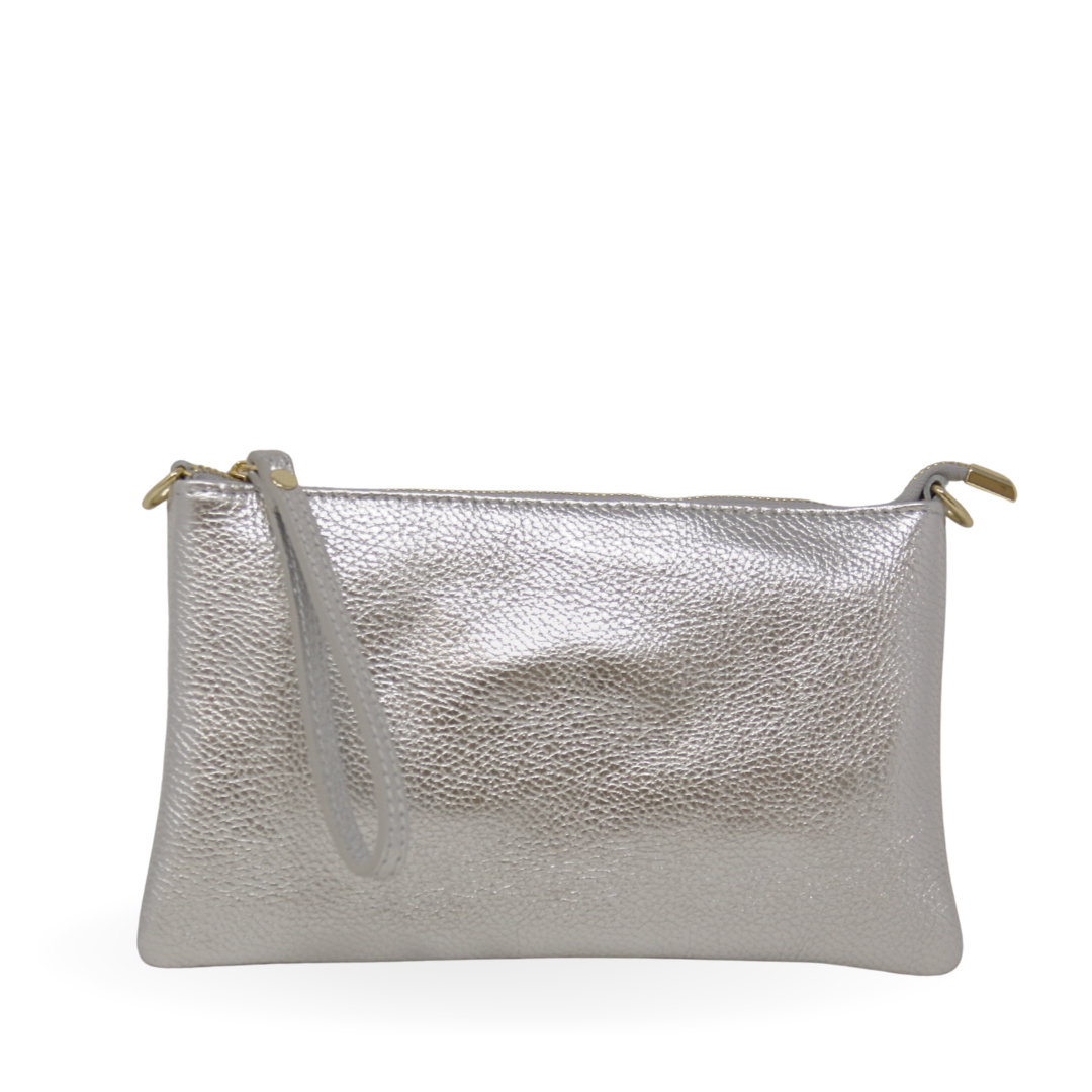 GFW2 GENUINE ITALIAN LEATHER WALLET CROSSBODY BAG - German Fuentes Wholesale of Leather Handbags, Belts and Accessories - German Fuentes