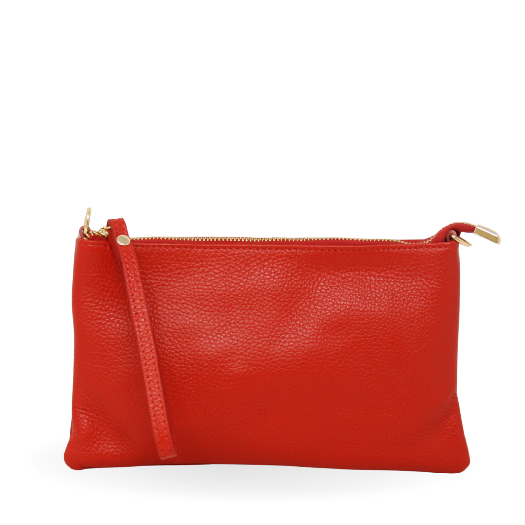 GFW2 GENUINE ITALIAN LEATHER WALLET CROSSBODY BAG - German Fuentes Wholesale of Leather Handbags, Belts and Accessories - German Fuentes