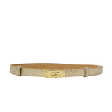 CINT-48 GENUINE ITALIAN LEATHER ADJUSTABLE BELT