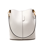 GF2554 LEATHER BUCKET BAG