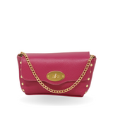 GF0656 GENUINE ITALIAN LEATHER TOP HANDLE AND CROSSBODY BAG NEW VERSION