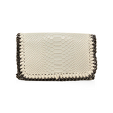 GF0392 GENUINE ITALIAN LEATHER CROSSBODY CLUTCH