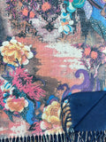 PASHMINA 05 FLORAL PRINT - German Fuentes Wholesale of Leather Handbags, Belts and Accessories - German Fuentes