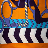 GF08-SQ31 SILK SCARF
