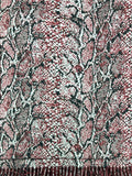 PASHMINA 11- CASHMERE SNAKE PRINT - German Fuentes Wholesale of Leather Handbags, Belts and Accessories - German Fuentes