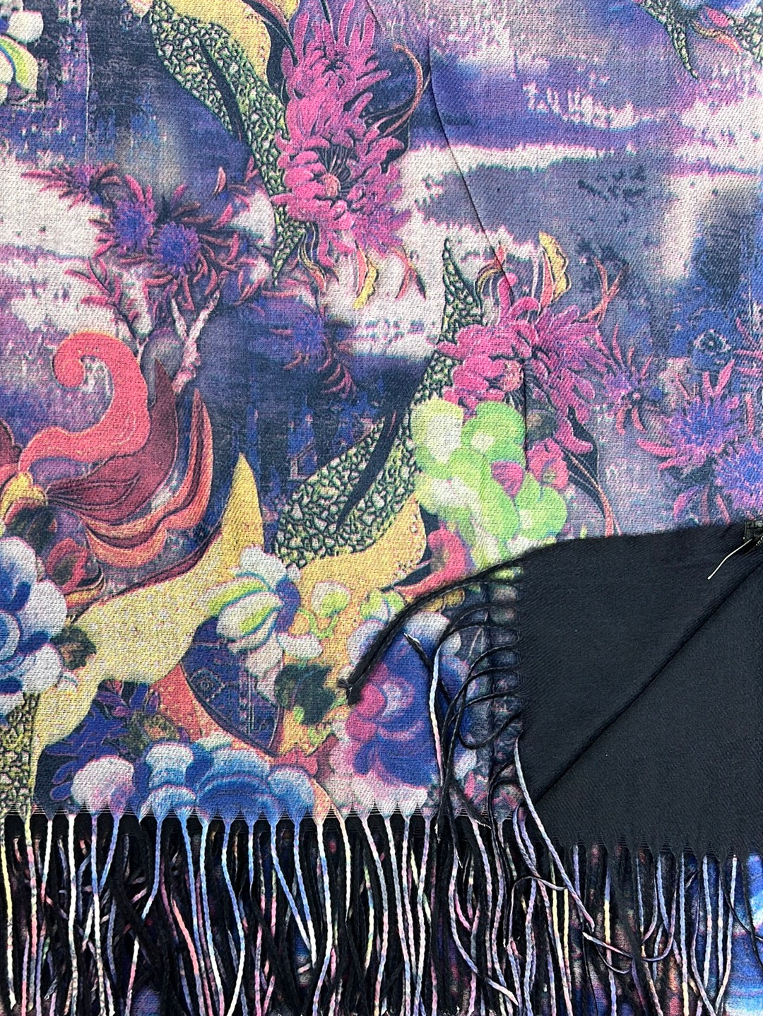 PASHMINA 05 FLORAL PRINT - German Fuentes Wholesale of Leather Handbags, Belts and Accessories - German Fuentes