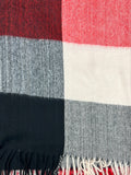 PASH-08 TARTAN OR BUFFALO PLAID PATTERN PASHMINA - German Fuentes Wholesale of Leather Handbags, Belts and Accessories - German Fuentes