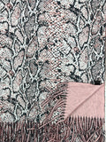 PASHMINA 11- CASHMERE SNAKE PRINT - German Fuentes Wholesale of Leather Handbags, Belts and Accessories - German Fuentes