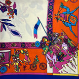 GF08-SQ20 SILK SCARF