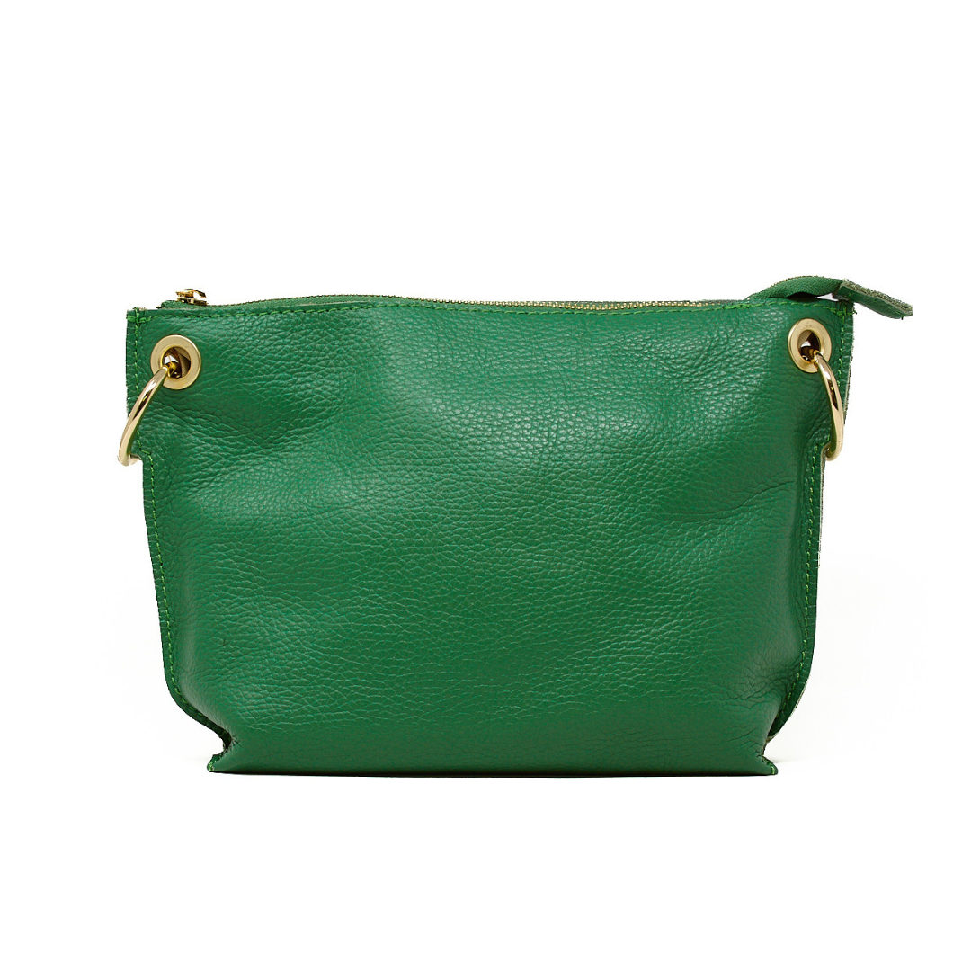 GF2273 GENUINE ITALIAN LEATHER CROSSBODY BAG - German Fuentes Wholesale of Leather Handbags, Belts and Accessories - German Fuentes