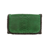 GF0392 GENUINE ITALIAN LEATHER CROSSBODY CLUTCH