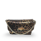 GF0656 GENUINE ITALIAN LEATHER TOP HANDLE AND CROSSBODY BAG NEW VERSION