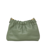 GF1020 GENUINE ITALIAN LEATHER CLUTCH AND CROSSBODY BAG