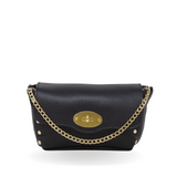 GF0656 GENUINE ITALIAN LEATHER TOP HANDLE AND CROSSBODY BAG NEW VERSION