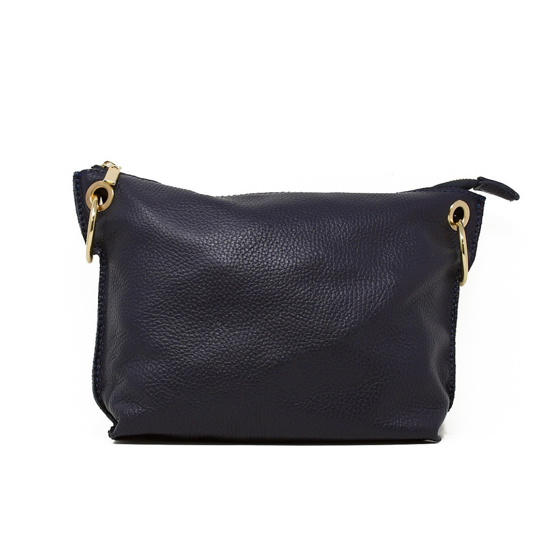 GF2273 GENUINE ITALIAN LEATHER CROSSBODY BAG - German Fuentes Wholesale of Leather Handbags, Belts and Accessories - German Fuentes