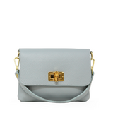 GF1140 GENUINE ITALIAN LEATHER CLUTCH AND CROSSBODY BAG