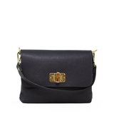 GF1140 GENUINE ITALIAN LEATHER CLUTCH AND CROSSBODY BAG