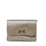 GF1140 GENUINE ITALIAN LEATHER CLUTCH AND CROSSBODY BAG