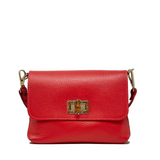 GF1140 GENUINE ITALIAN LEATHER CLUTCH AND CROSSBODY BAG