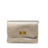 GF1140 GENUINE ITALIAN LEATHER CLUTCH AND CROSSBODY BAG