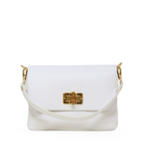 GF1140 GENUINE ITALIAN LEATHER CLUTCH AND CROSSBODY BAG