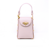GF1080 GENUINE ITALIAN LEATHER BUTTERFLY CLUTCH + CROSSBODY
