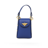 GF1080 GENUINE ITALIAN LEATHER BUTTERFLY CLUTCH + CROSSBODY