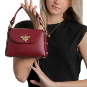GF1085 GENUINE ITALIAN LEATHER BUTTERFLY MINI BAG