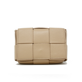 GF0694 GENUINE ITALIAN LEATHER CROSSBODY BAG