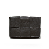 GF0694 GENUINE ITALIAN LEATHER CROSSBODY BAG