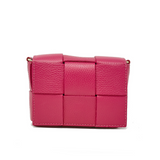 GF0694 GENUINE ITALIAN LEATHER CROSSBODY BAG