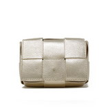 GF0694 GENUINE ITALIAN LEATHER CROSSBODY BAG