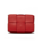 GF0694 GENUINE ITALIAN LEATHER CROSSBODY BAG