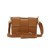 GF0694 GENUINE ITALIAN LEATHER CROSSBODY BAG