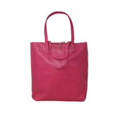 GF0875 GENUINE ITALIAN LEATHER TOTE BAG
