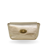 GF0656 GENUINE ITALIAN LEATHER TOP HANDLE AND CROSSBODY BAG NEW VERSION