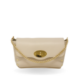 GF0656 GENUINE ITALIAN LEATHER TOP HANDLE AND CROSSBODY BAG NEW VERSION