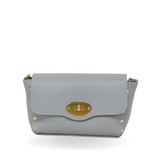 GF0656 GENUINE ITALIAN LEATHER TOP HANDLE AND CROSSBODY BAG NEW VERSION