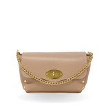 GF0656 GENUINE ITALIAN LEATHER TOP HANDLE AND CROSSBODY BAG NEW VERSION