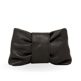 GF1109 GENUINE ITALIAN LEATHER CLUTCH, TOP HANDLE AND CROSSBODY BAG