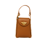 GF1080 GENUINE ITALIAN LEATHER BUTTERFLY CLUTCH + CROSSBODY