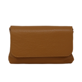 GF0603 GENUINE ITALIAN LEATHER CROSSBODY CLUTCH