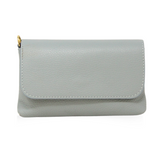 GF0603 GENUINE ITALIAN LEATHER CROSSBODY CLUTCH
