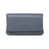 GF0603 GENUINE ITALIAN LEATHER CROSSBODY CLUTCH