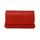 GF0603 GENUINE ITALIAN LEATHER CROSSBODY CLUTCH