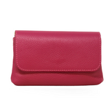GF0603 GENUINE ITALIAN LEATHER CROSSBODY CLUTCH